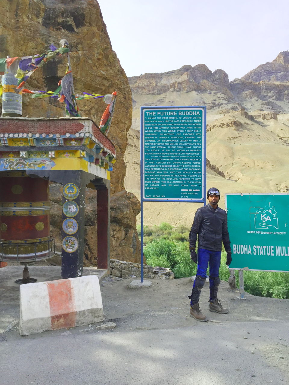 Photo of A journey far and beyond: Road trip from Bangalore to Leh on a Royal Enfield. 45/118 by TheHerculeanRider