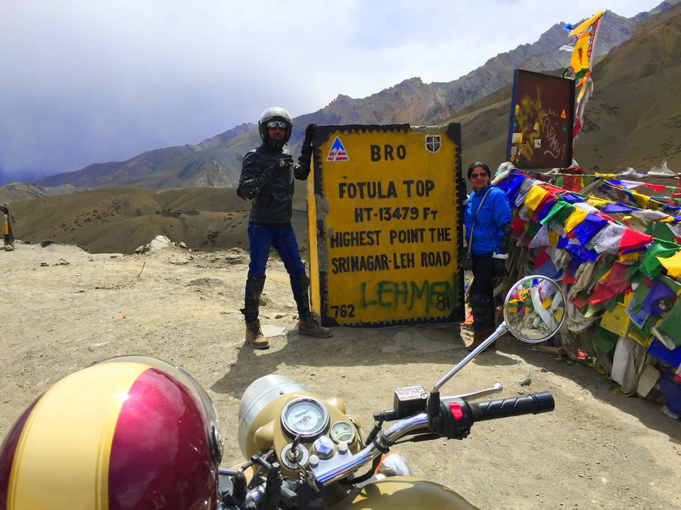 Photo of A journey far and beyond: Road trip from Bangalore to Leh on a Royal Enfield. 46/118 by TheHerculeanRider