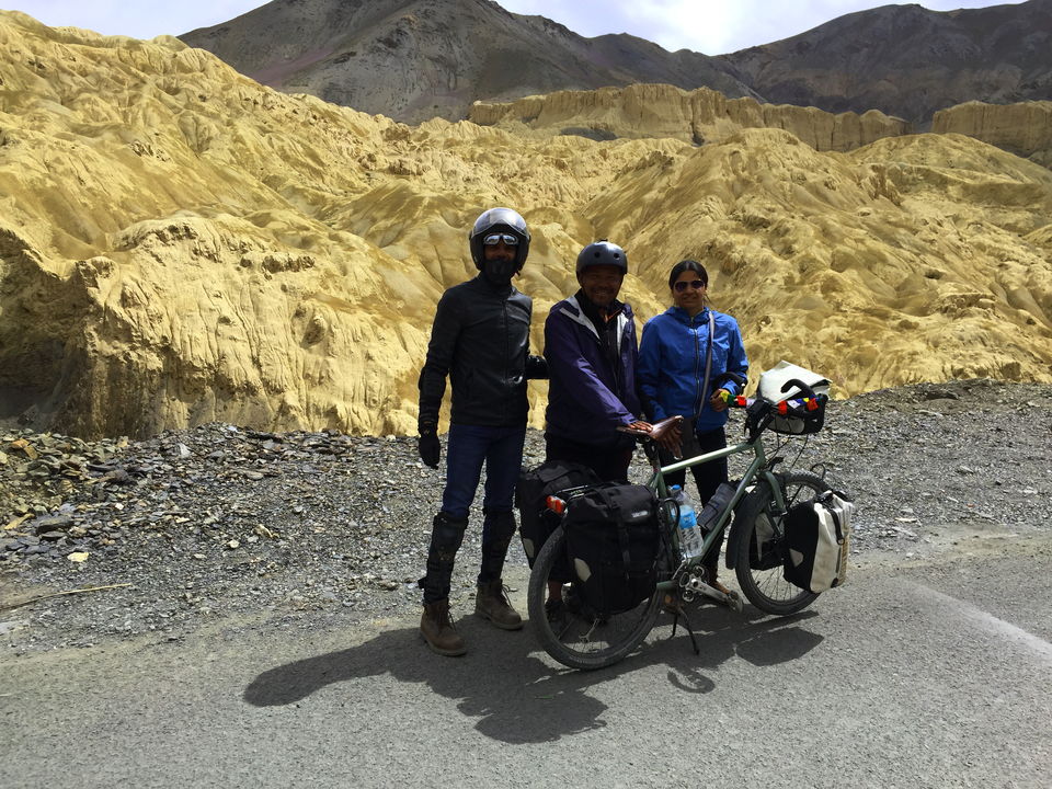Photo of A journey far and beyond: Road trip from Bangalore to Leh on a Royal Enfield. 48/118 by TheHerculeanRider