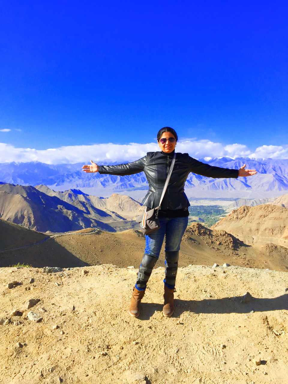Photo of A journey far and beyond: Road trip from Bangalore to Leh on a Royal Enfield. 49/118 by TheHerculeanRider