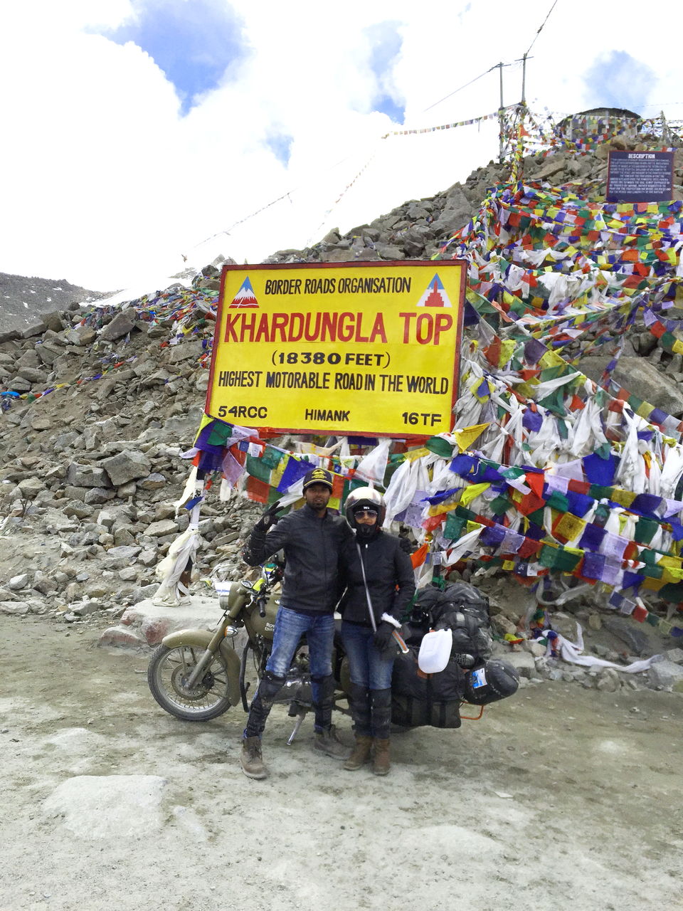 Photo of A journey far and beyond: Road trip from Bangalore to Leh on a Royal Enfield. 50/118 by TheHerculeanRider