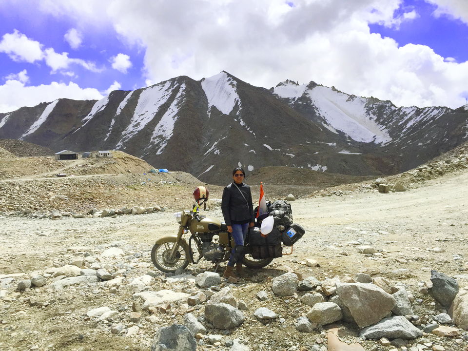 Photo of A journey far and beyond: Road trip from Bangalore to Leh on a Royal Enfield. 51/118 by TheHerculeanRider