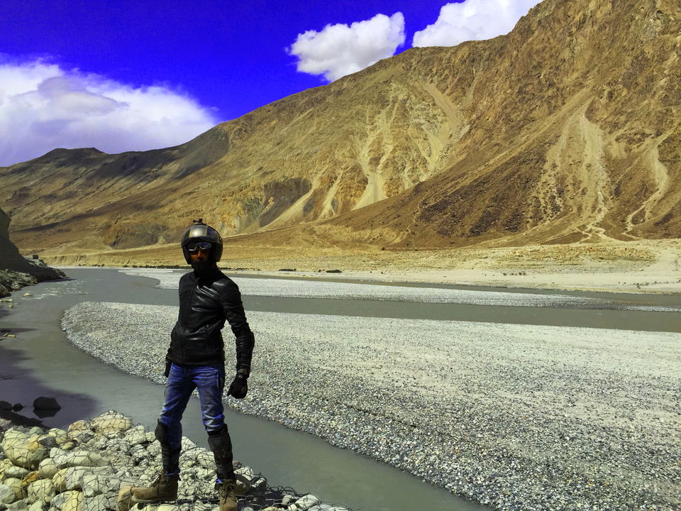 Photo of A journey far and beyond: Road trip from Bangalore to Leh on a Royal Enfield. 53/118 by TheHerculeanRider