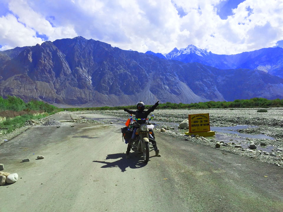 Photo of A journey far and beyond: Road trip from Bangalore to Leh on a Royal Enfield. 57/118 by TheHerculeanRider