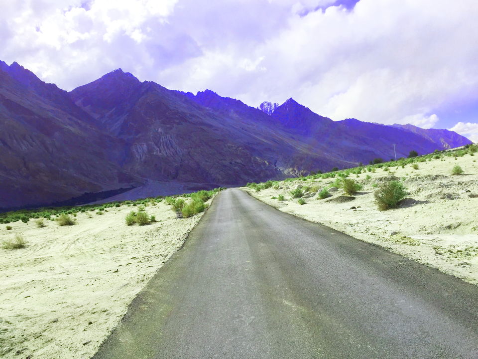 Photo of A journey far and beyond: Road trip from Bangalore to Leh on a Royal Enfield. 59/118 by TheHerculeanRider