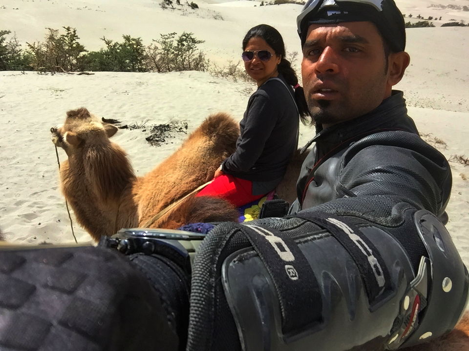 Photo of A journey far and beyond: Road trip from Bangalore to Leh on a Royal Enfield. 64/118 by TheHerculeanRider