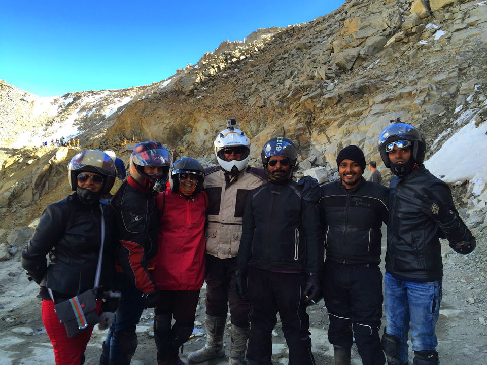 Photo of A journey far and beyond: Road trip from Bangalore to Leh on a Royal Enfield. 70/118 by TheHerculeanRider
