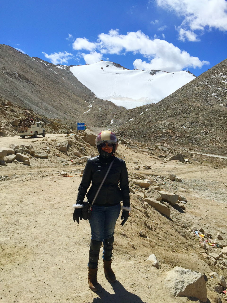 Photo of A journey far and beyond: Road trip from Bangalore to Leh on a Royal Enfield. 71/118 by TheHerculeanRider