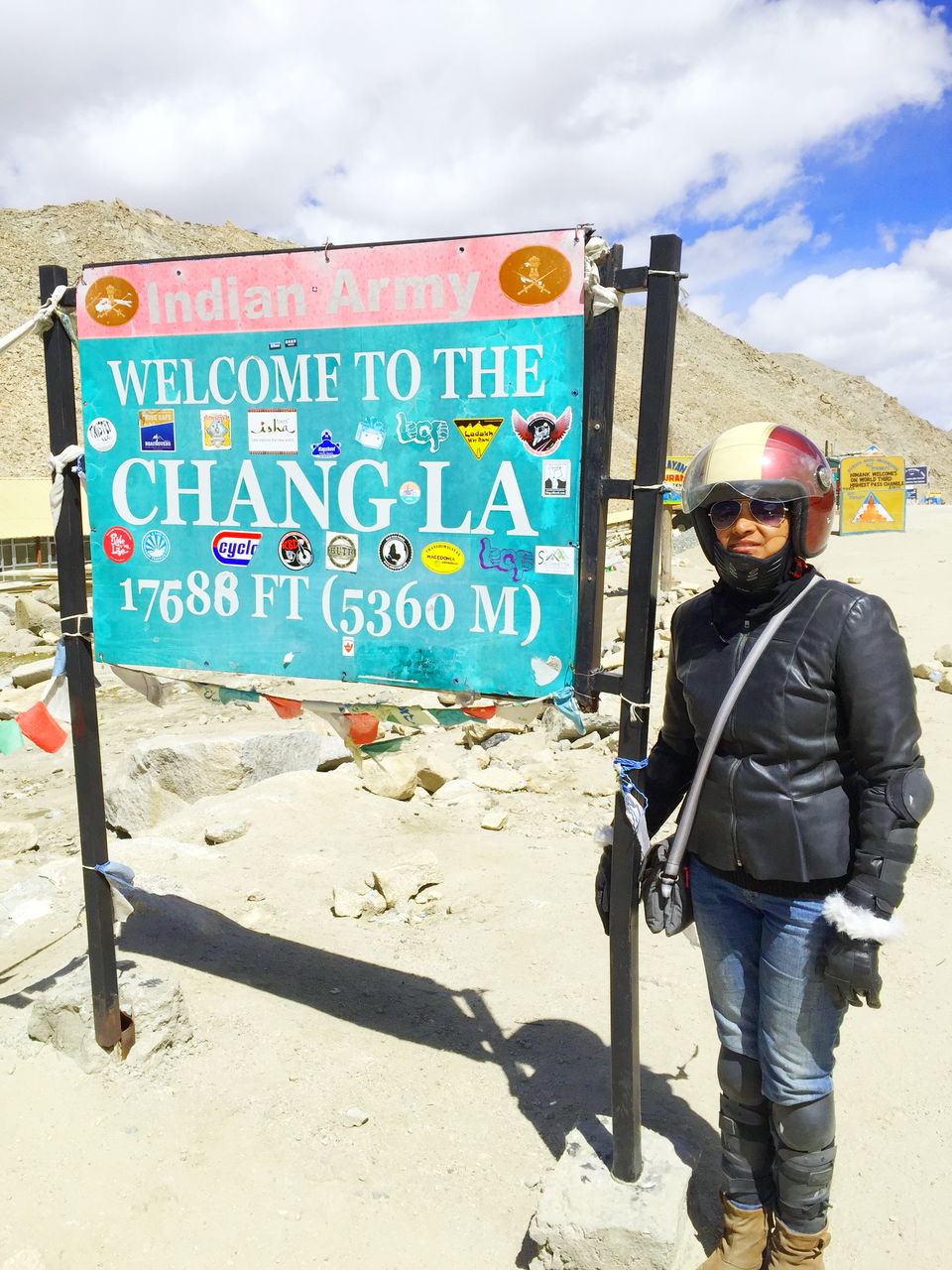 Photo of A journey far and beyond: Road trip from Bangalore to Leh on a Royal Enfield. 72/118 by TheHerculeanRider