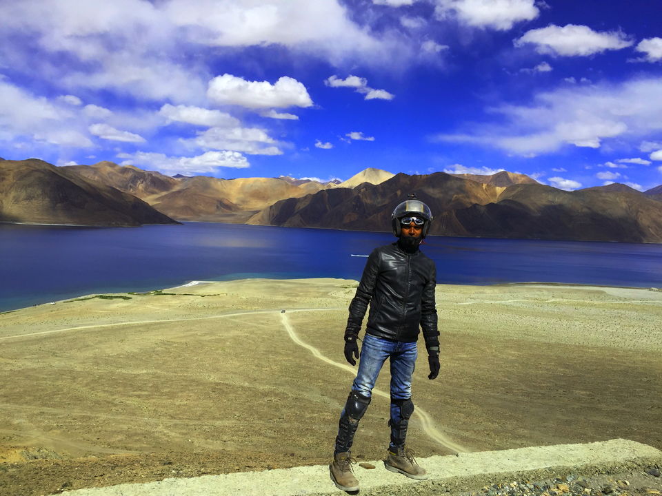 Photo of A journey far and beyond: Road trip from Bangalore to Leh on a Royal Enfield. 77/118 by TheHerculeanRider