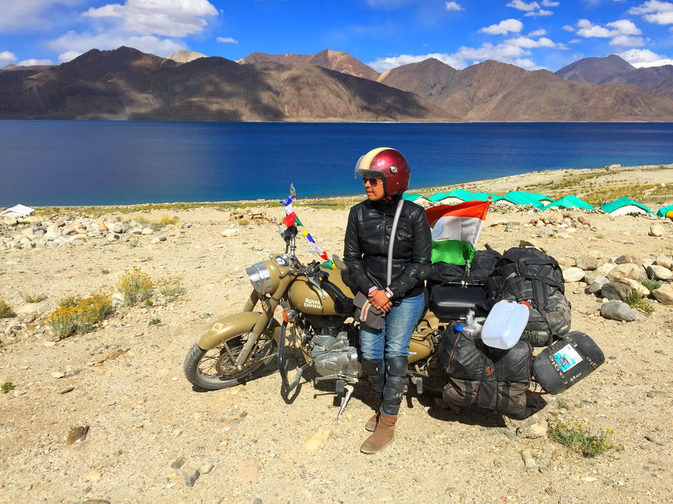 Photo of A journey far and beyond: Road trip from Bangalore to Leh on a Royal Enfield. 78/118 by TheHerculeanRider