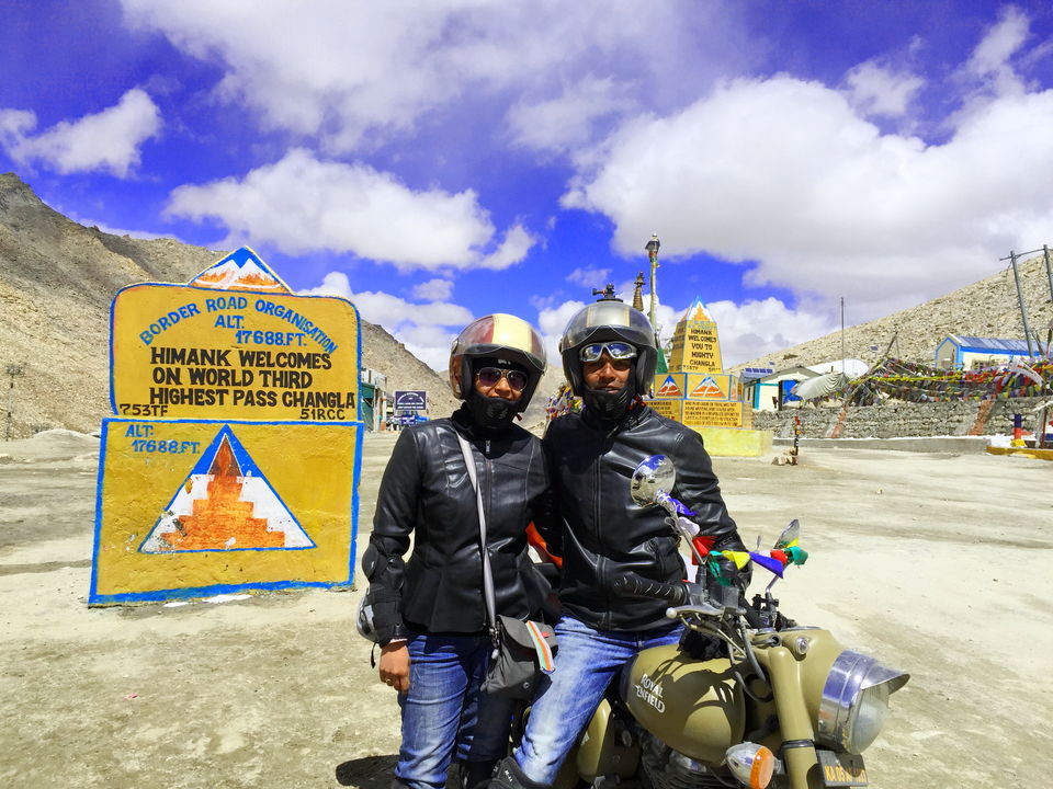 Photo of A journey far and beyond: Road trip from Bangalore to Leh on a Royal Enfield. 82/118 by TheHerculeanRider
