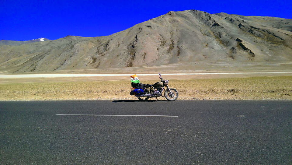Photo of A journey far and beyond: Road trip from Bangalore to Leh on a Royal Enfield. 85/118 by TheHerculeanRider