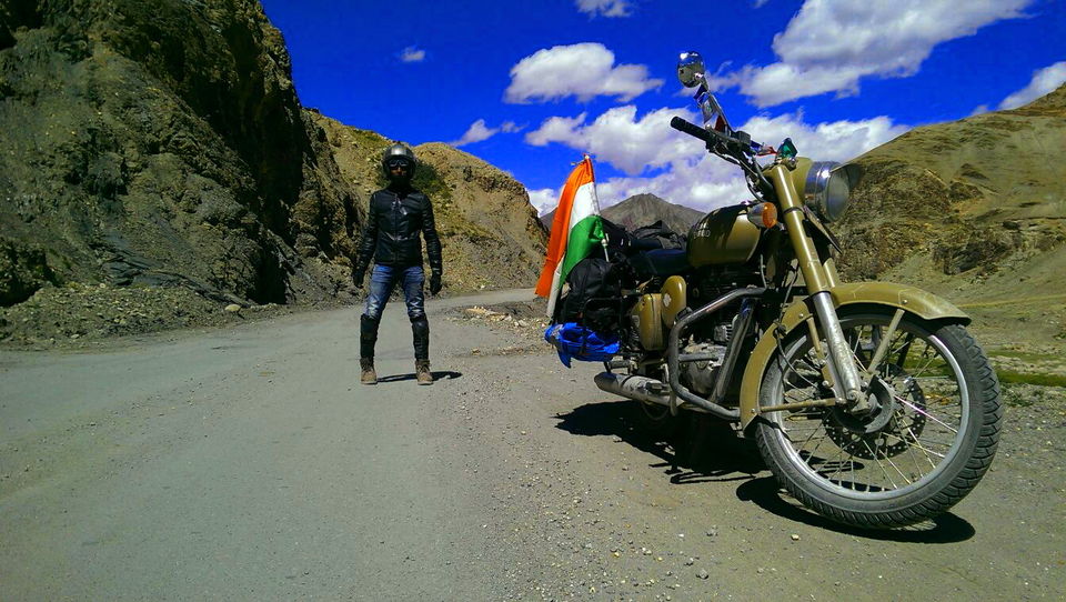 Photo of A journey far and beyond: Road trip from Bangalore to Leh on a Royal Enfield. 86/118 by TheHerculeanRider