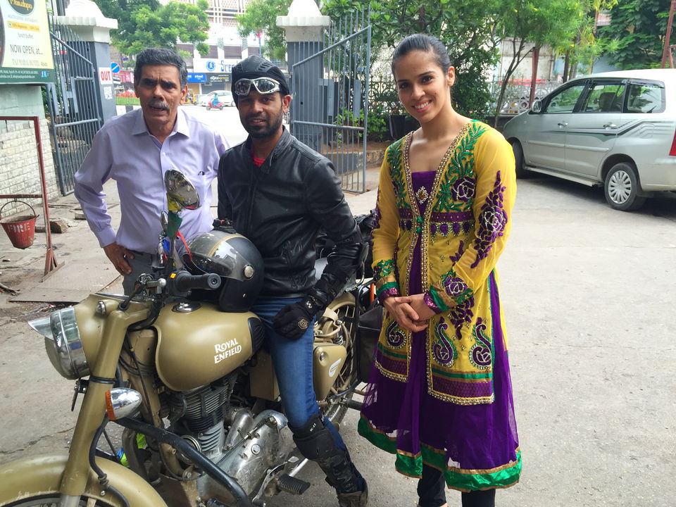 Photo of A journey far and beyond: Road trip from Bangalore to Leh on a Royal Enfield. 91/118 by TheHerculeanRider