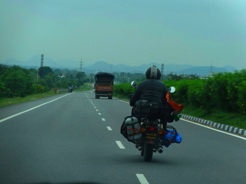 Photo of A journey far and beyond: Road trip from Bangalore to Leh on a Royal Enfield. 93/118 by TheHerculeanRider