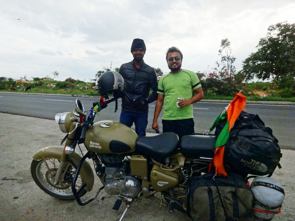 Photo of A journey far and beyond: Road trip from Bangalore to Leh on a Royal Enfield. 94/118 by TheHerculeanRider