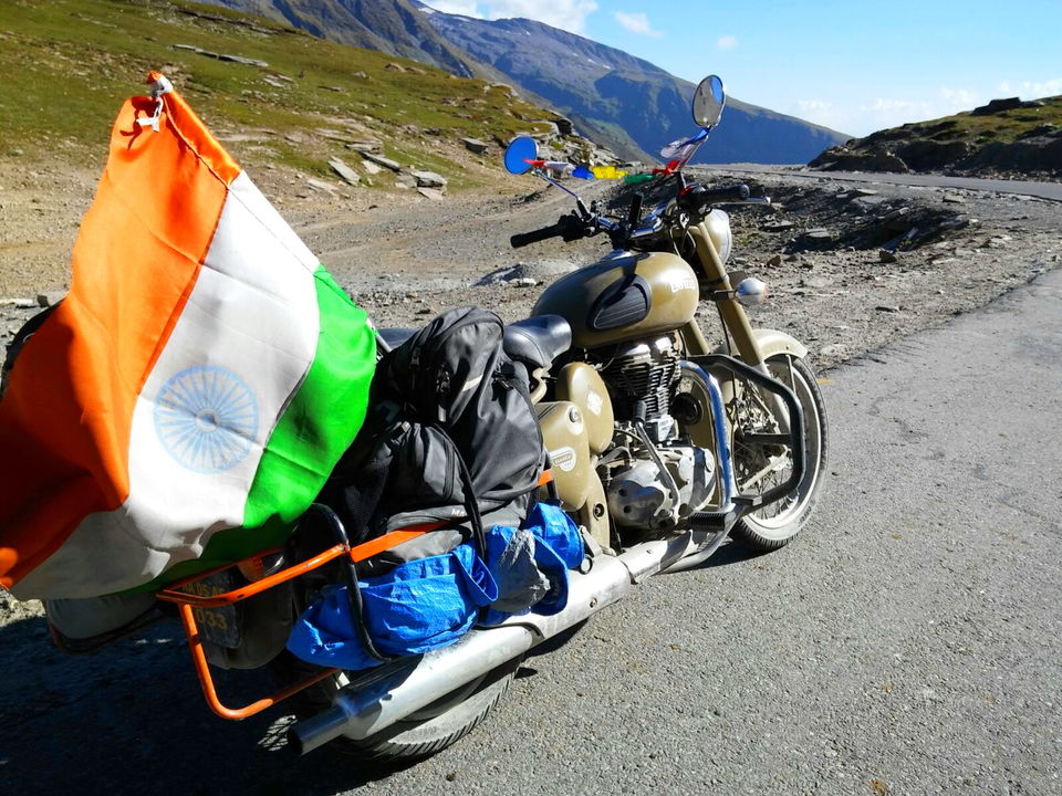Photo of A journey far and beyond: Road trip from Bangalore to Leh on a Royal Enfield. 96/118 by TheHerculeanRider
