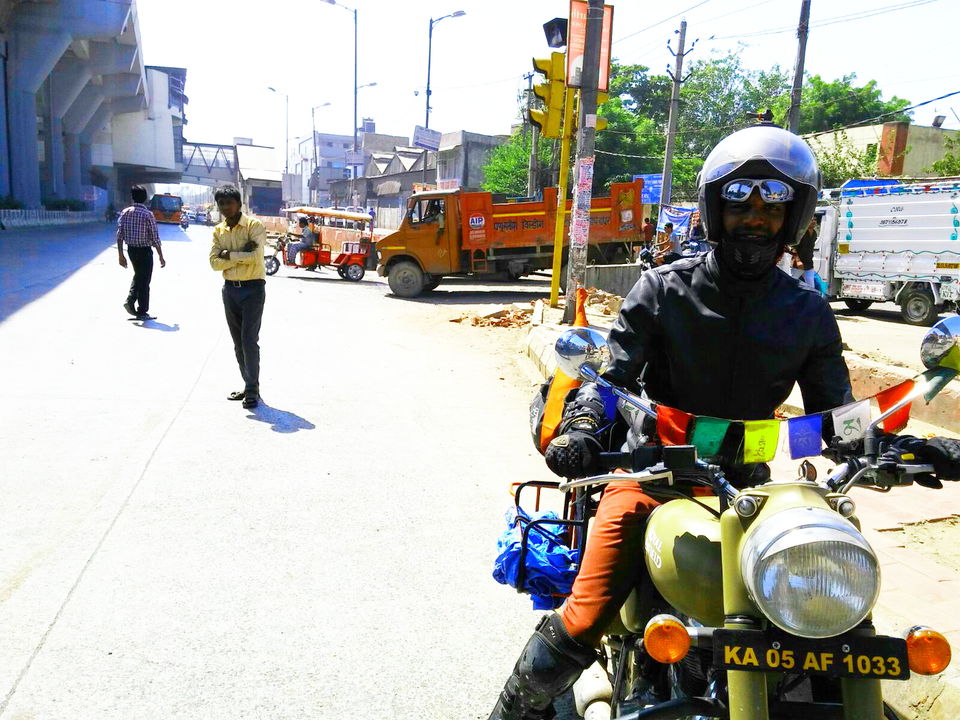 Photo of A journey far and beyond: Road trip from Bangalore to Leh on a Royal Enfield. 97/118 by TheHerculeanRider