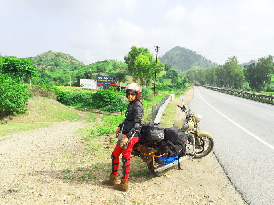 Photo of A journey far and beyond: Road trip from Bangalore to Leh on a Royal Enfield. 102/118 by TheHerculeanRider