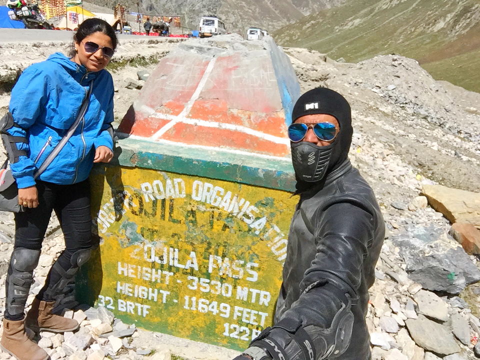 Photo of A journey far and beyond: Road trip from Bangalore to Leh on a Royal Enfield. 107/118 by TheHerculeanRider
