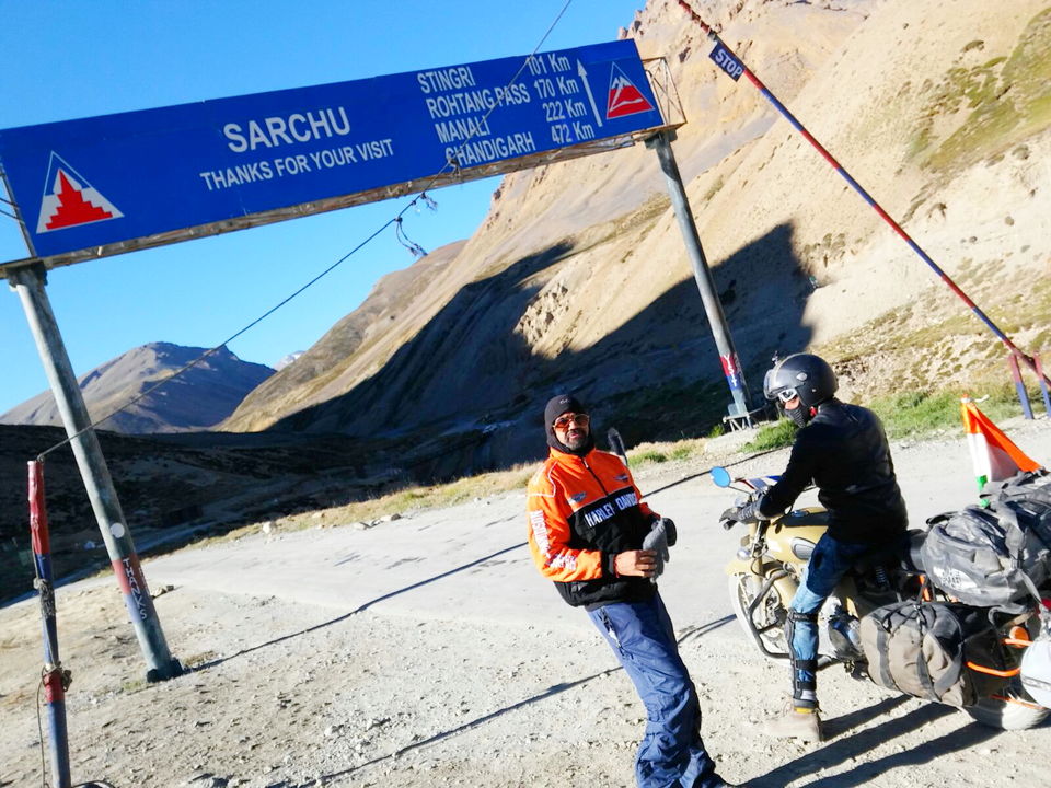 Photo of A journey far and beyond: Road trip from Bangalore to Leh on a Royal Enfield. 113/118 by TheHerculeanRider