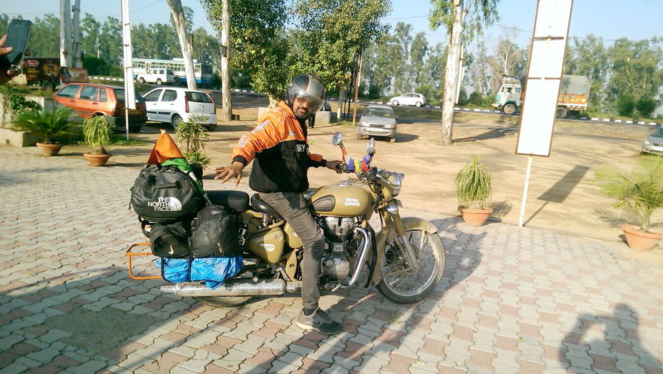 Photo of A journey far and beyond: Road trip from Bangalore to Leh on a Royal Enfield. 114/118 by TheHerculeanRider