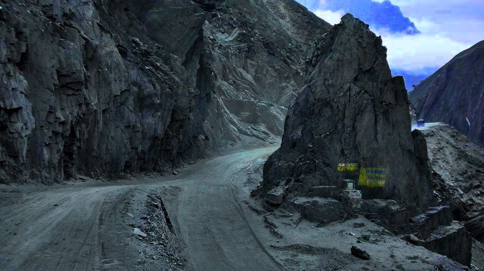 Photo of A journey far and beyond: Road trip from Bangalore to Leh on a Royal Enfield. 118/118 by TheHerculeanRider
