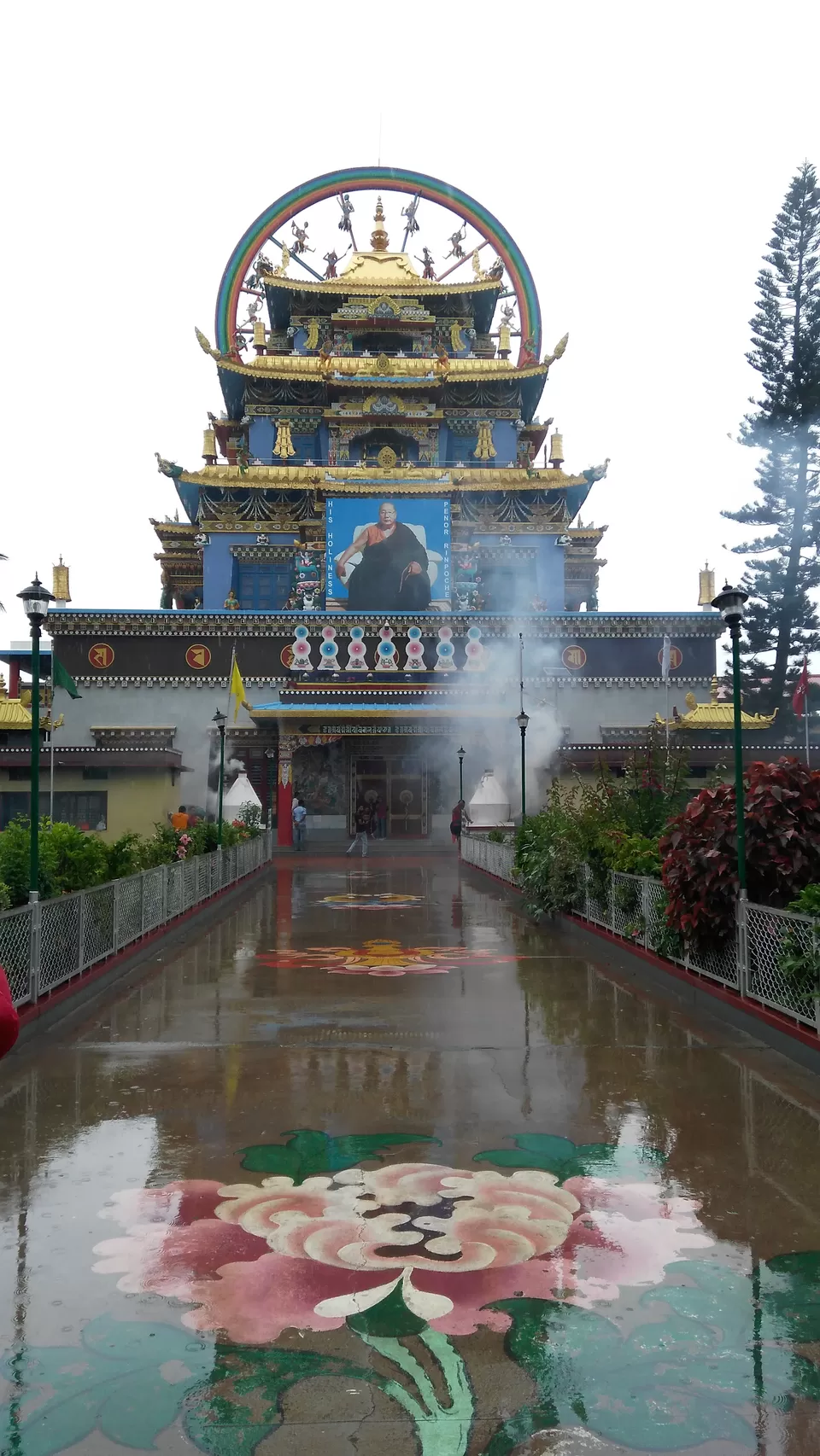 Photo of Bylakuppe, Karnataka, India by Seetha Lakshmi