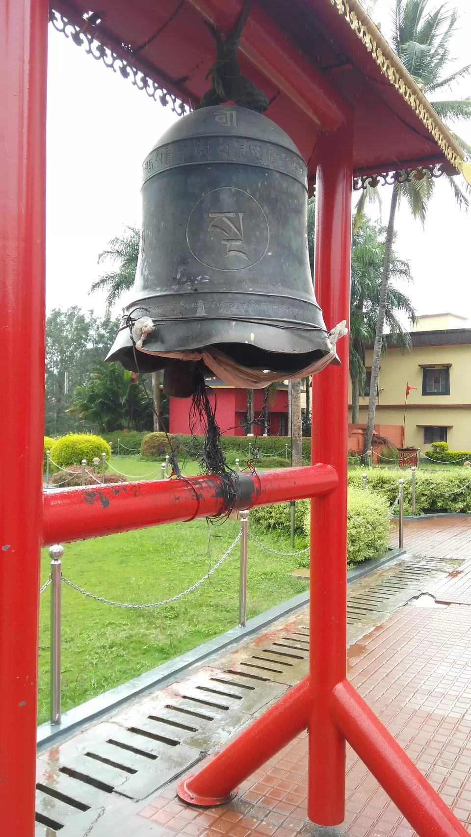 Photo of Bylakuppe, Karnataka, India by Seetha Lakshmi