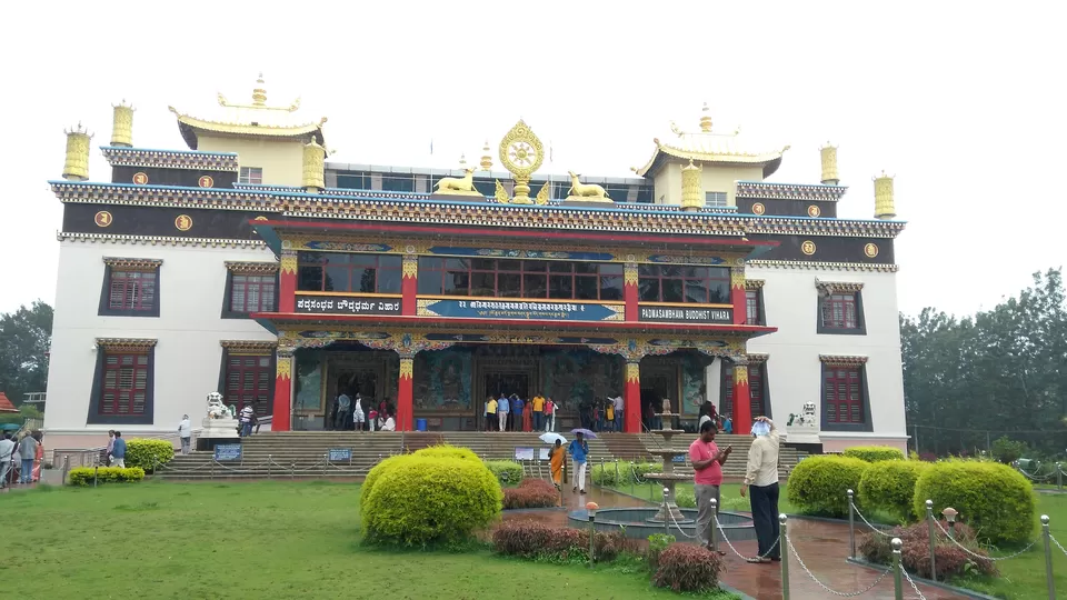 Photo of Bylakuppe, Karnataka, India by Seetha Lakshmi