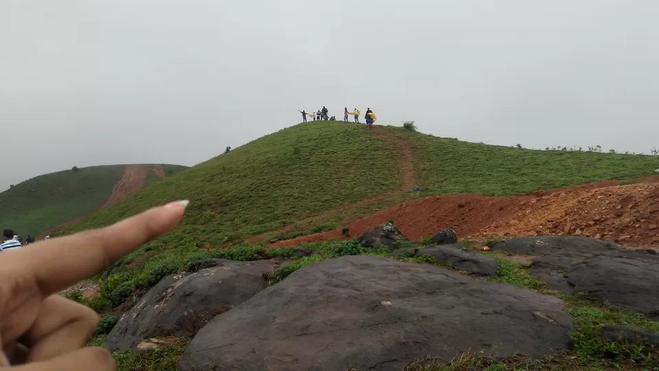 Photo of Mandalapatti View Point watch tower, Kalooru, Karnataka, India by Seetha Lakshmi