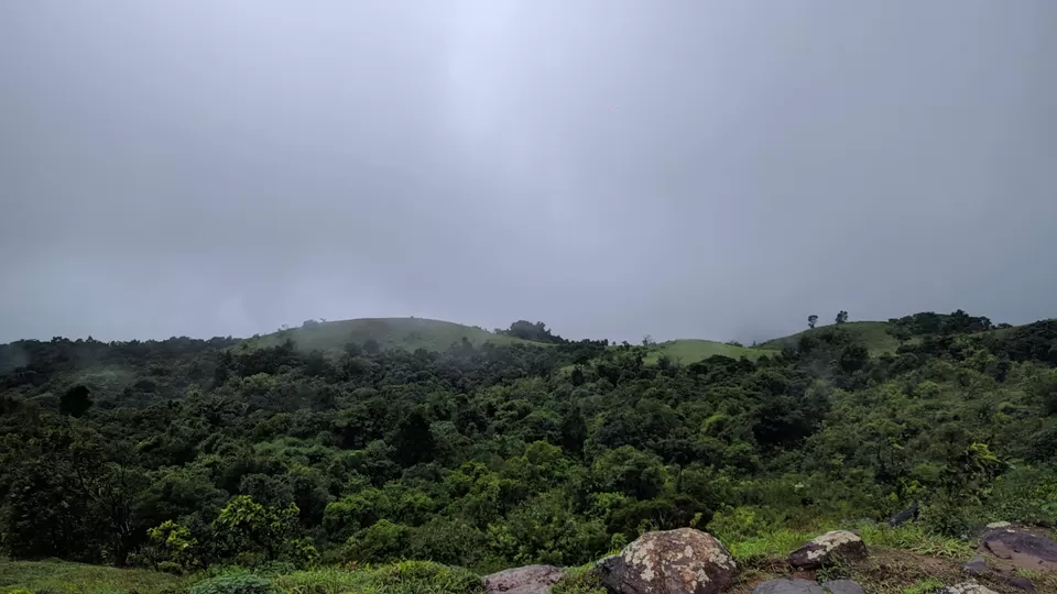 Photo of Mandalapatti View Point watch tower, Kalooru, Karnataka, India by Seetha Lakshmi