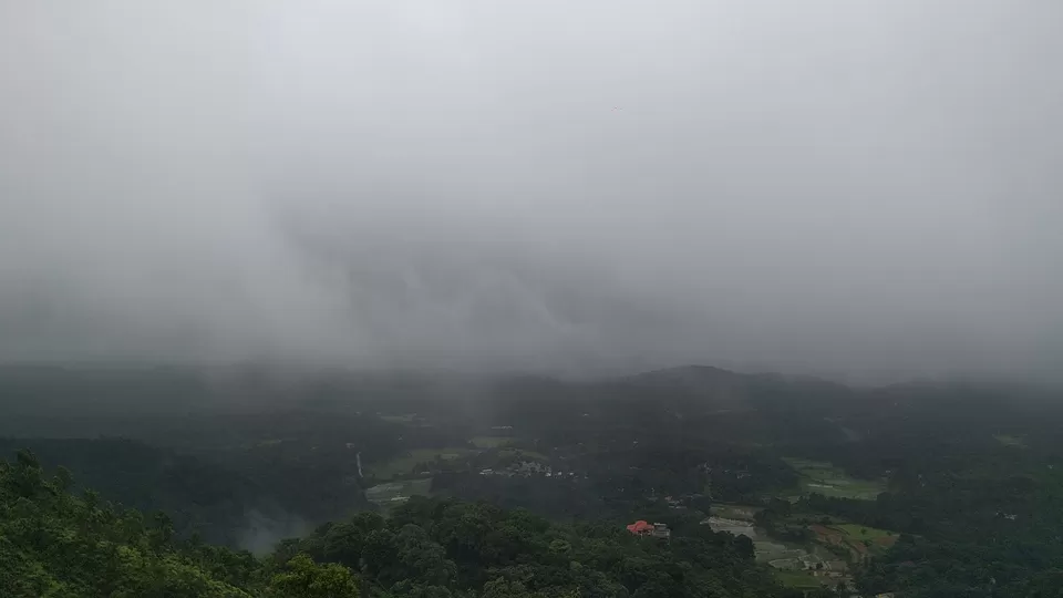 Photo of Raja's Seat, Stuart Hill, Madikeri, Karnataka, India by Seetha Lakshmi