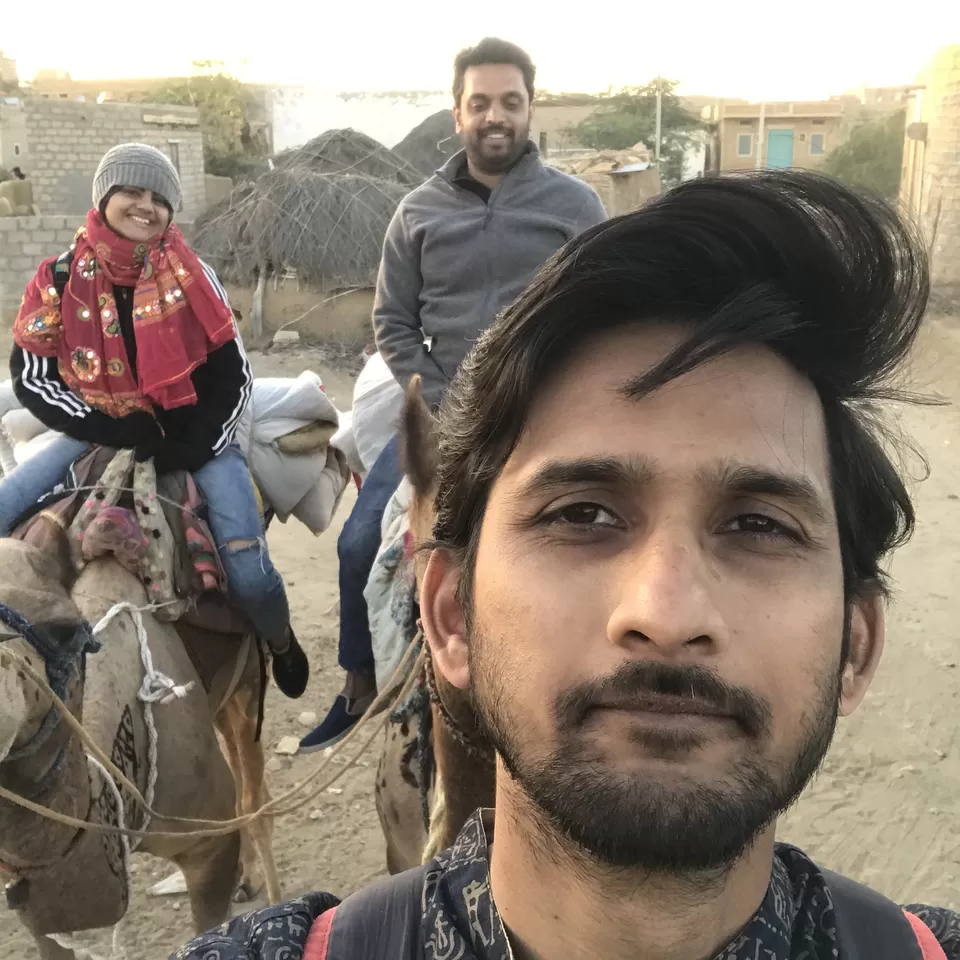Photo of Khuri, Rajasthan, India by Akshay Manjrekar
