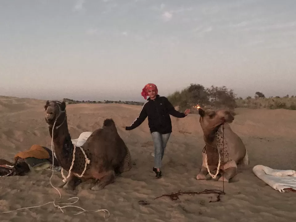 Photo of Khuri, Rajasthan, India by Akshay Manjrekar