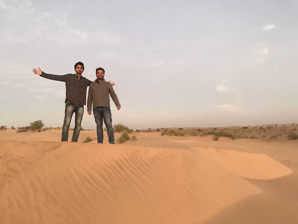 Photo of Khuri, Rajasthan, India by Akshay Manjrekar