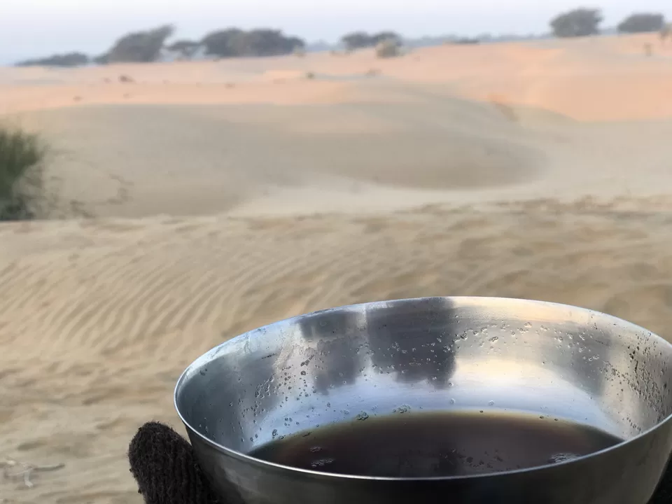 Photo of "Badal House" Khuri Sand Dunes - An evening in Desert! by Akshay Manjrekar