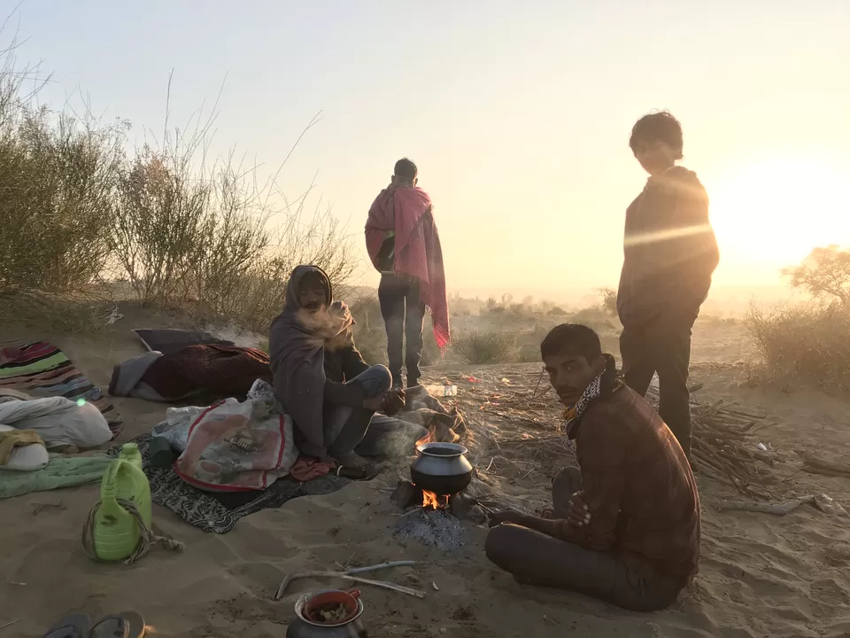 Photo of "Badal House" Khuri Sand Dunes - An evening in Desert! by Akshay Manjrekar