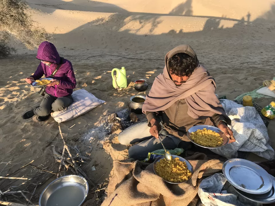 Photo of "Badal House" Khuri Sand Dunes - An evening in Desert! by Akshay Manjrekar