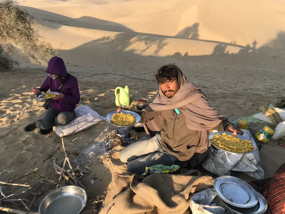 Photo of "Badal House" Khuri Sand Dunes - An evening in Desert! by Akshay Manjrekar