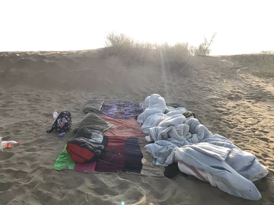 Photo of "Badal House" Khuri Sand Dunes - An evening in Desert! by Akshay Manjrekar