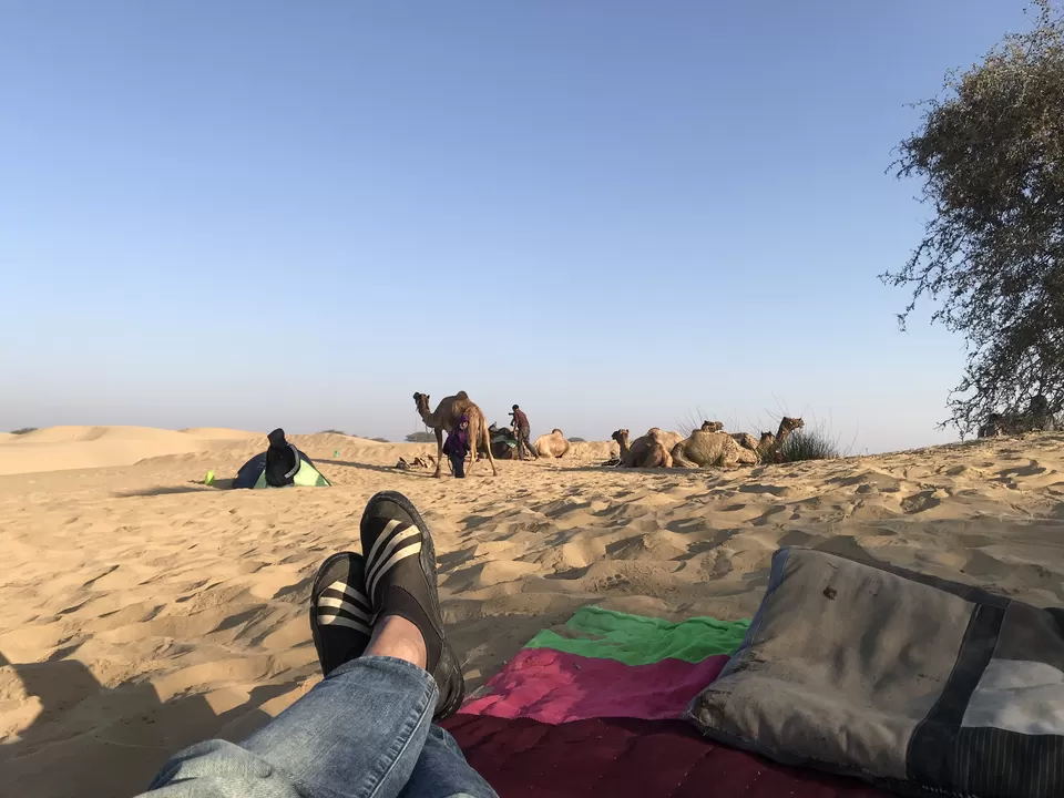 Photo of "Badal House" Khuri Sand Dunes - An evening in Desert! by Akshay Manjrekar