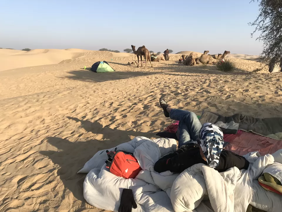 Photo of "Badal House" Khuri Sand Dunes - An evening in Desert! by Akshay Manjrekar