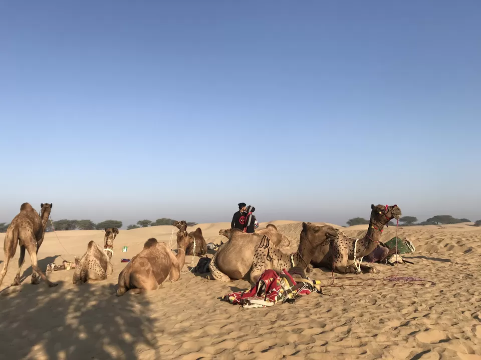 Photo of "Badal House" Khuri Sand Dunes - An evening in Desert! by Akshay Manjrekar