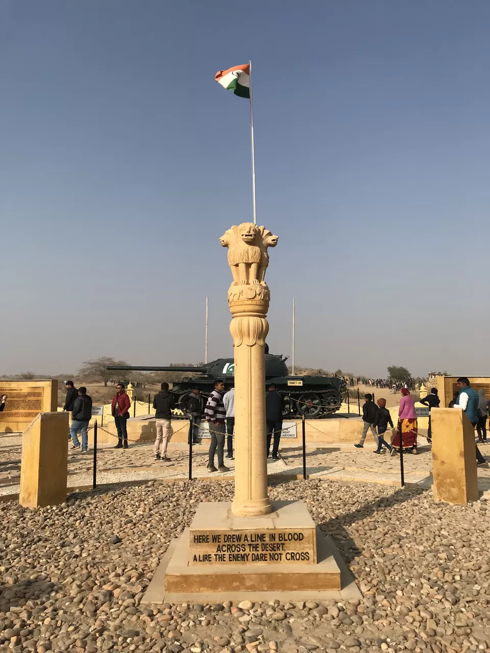 Photo of Longewala War Memorial, Sadhawala, Rajasthan, India by Akshay Manjrekar