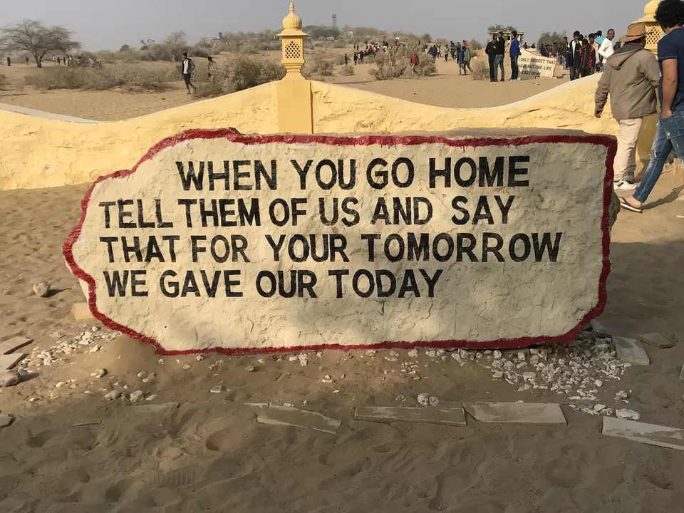 Photo of Longewala War Memorial, Sadhawala, Rajasthan, India by Akshay Manjrekar