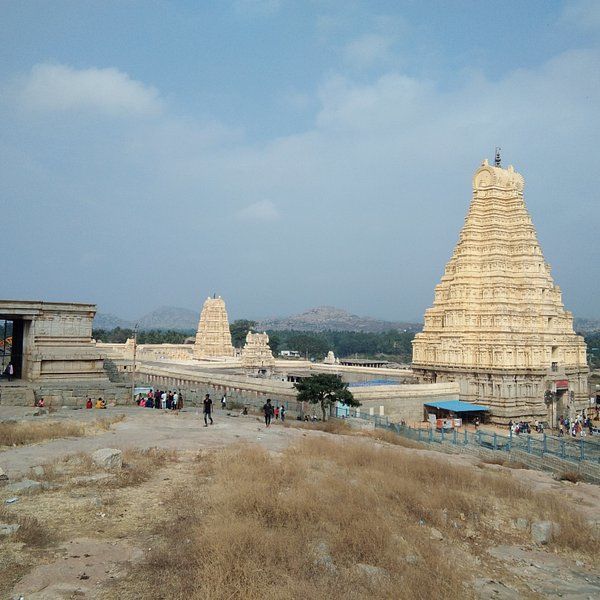 Photo of HAMPI - The Architecural Marvelous of 15th Century 2/3 by Subith kumar