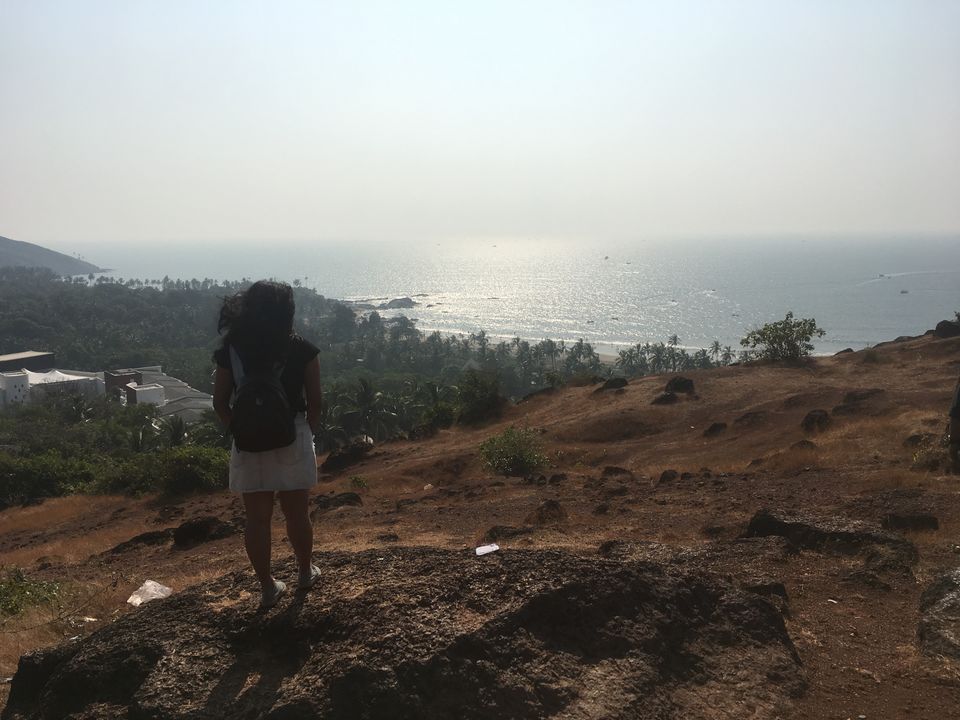 Photo of Chapora Fort, Chapora, Goa, India by seema navale