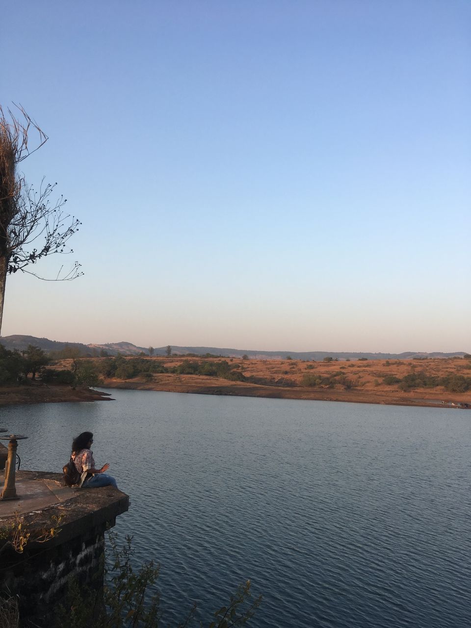 Photo of Tungarli Lake, Gold Valley Sector D, Lonavala, Maharashtra, India by seema navale